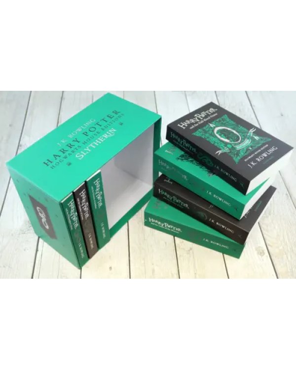 Harry Potter. Slytherin House Edition Box Set