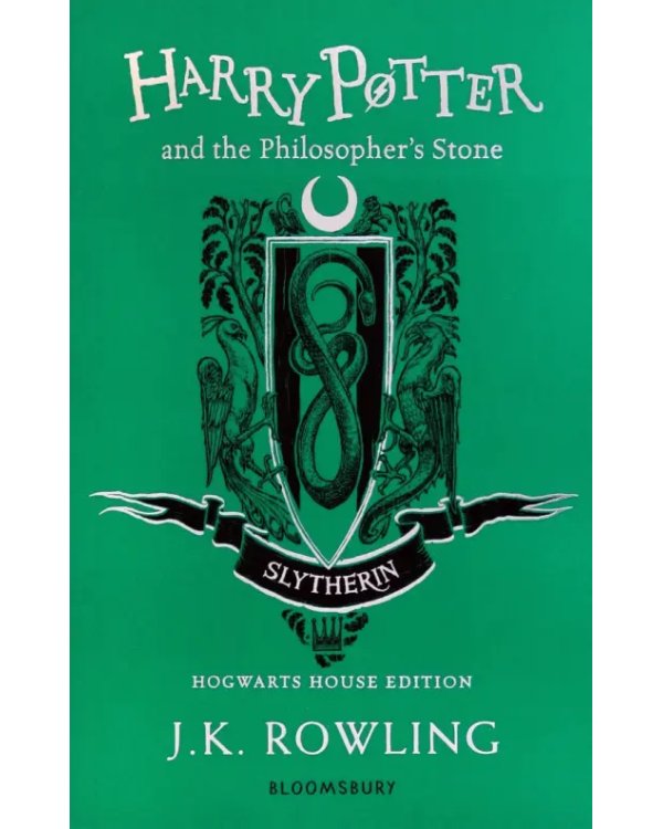 Harry Potter. Slytherin House Edition Box Set