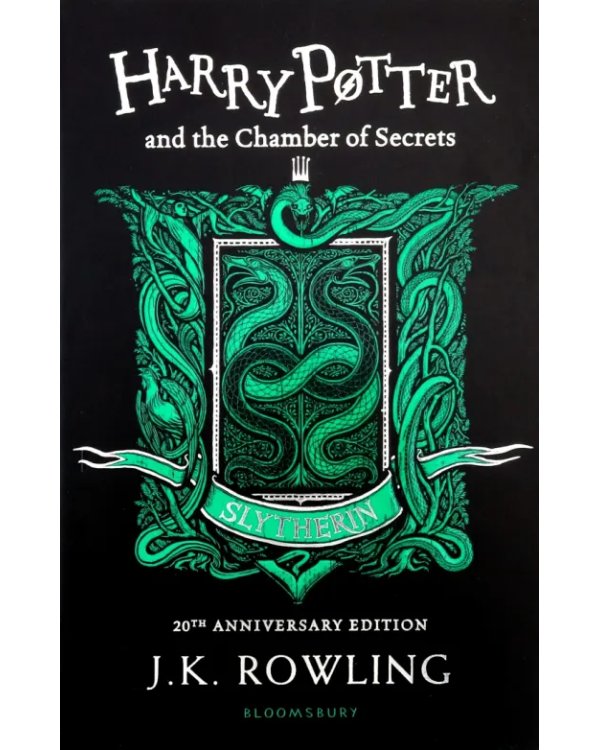 Harry Potter. Slytherin House Edition Box Set