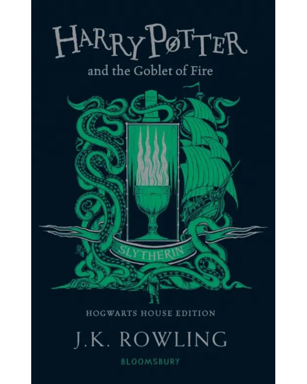 Harry Potter. Slytherin House Edition Box Set
