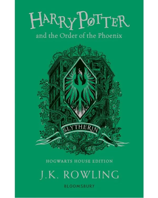 Harry Potter. Slytherin House Edition Box Set