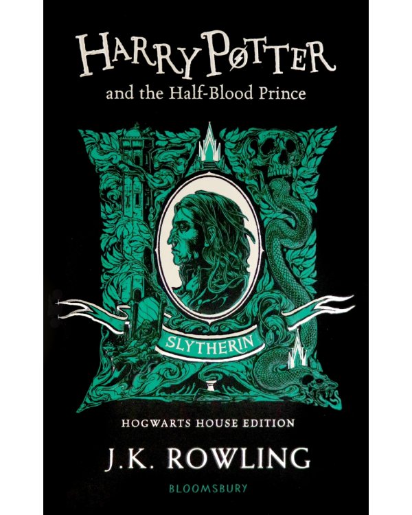 Harry Potter. Slytherin House Edition Box Set