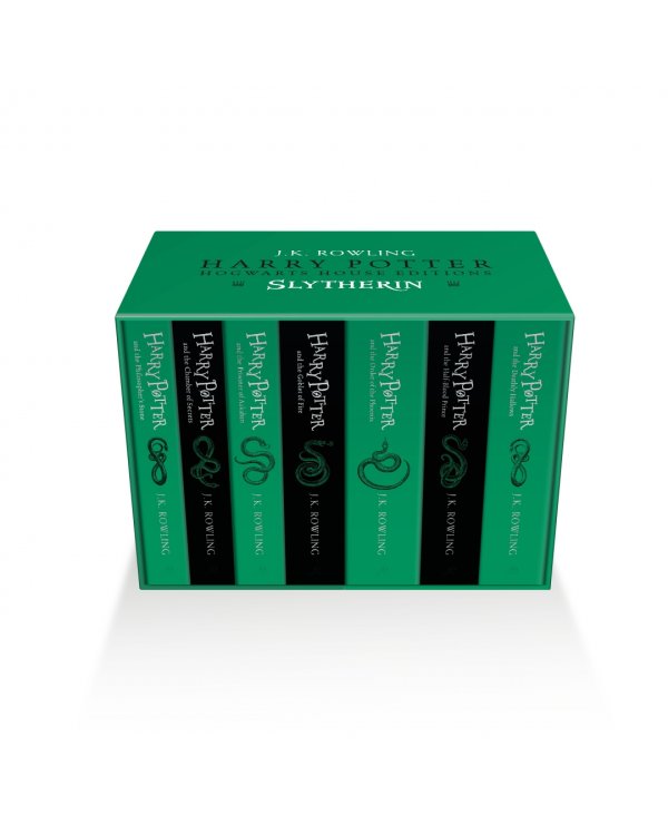 Harry Potter. Slytherin House Edition Box Set
