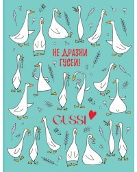 Тетрадь на кольцах Gussi, 160 листов, клетка