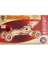 Сборная деревянная модель Автомобиль