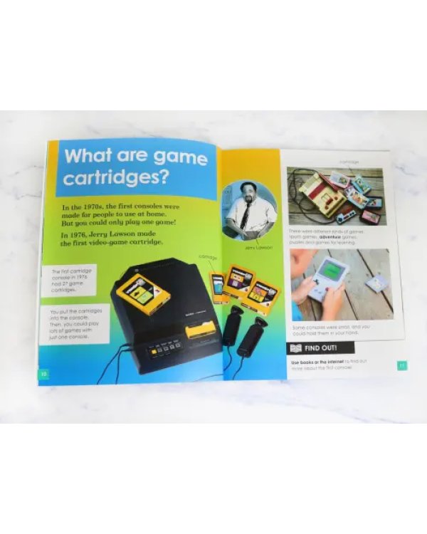 Video Games. Level 4