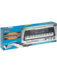 Синтезатор музыкальный детский Клавишник, 61 клавиша