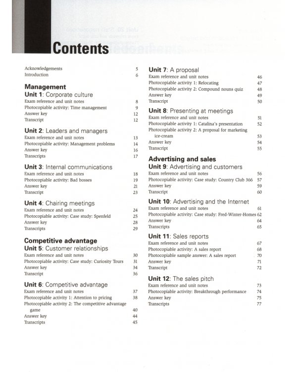 Business Benchmark. Advanced. Teacher's Resource Book