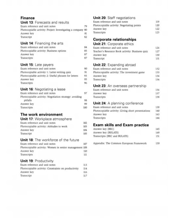 Business Benchmark. Advanced. Teacher's Resource Book