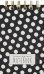 Обложка книги «Блокнот Cute Journal. Black&amp;White. Горошек, 100 листов, линейка, A6-»