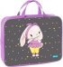 Папка с ручками Grey bunny, А4