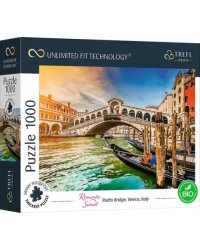 Puzzle-1000 Мост Риальто, Венеция, Италия
