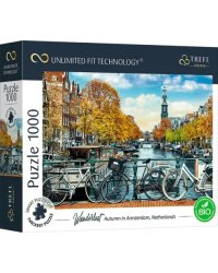 Puzzle-1000 Осень в Амстердаме