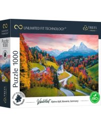 Puzzle-1000 У подножия Альп, Бавария