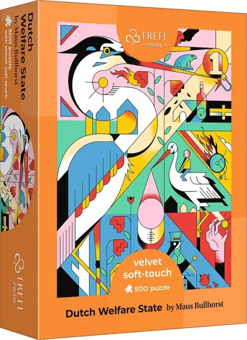 Puzzle-500 Puzzle-500 Геометрия Голландии