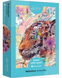 Puzzle-500 Голова тигра