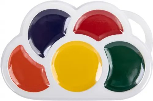 Расти Акварель медовая Облачко, 5 цветов