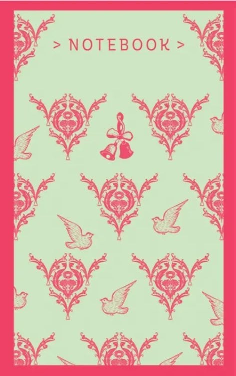 Магистраль. Блокнот. Грация и романтика Джейн Остен. Эмма, А5, 96 страниц, в точку