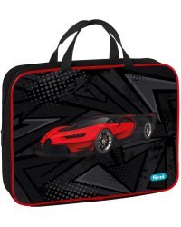 Папка с ручками Red car, А4