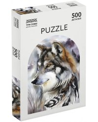 Пазл-500. Северный волк