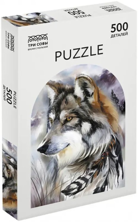 Пазл-500. Северный волк Пазл-500. Северный волк