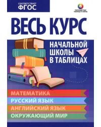 Весь курс начальной школы в таблицах
