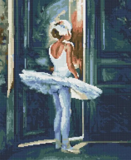 Алмазная мозаика Трепет перед выступлением Алмазная мозаика Трепет перед выступлением