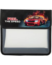 Папка для тетрадей Feel the speed, А5, 2 отделения