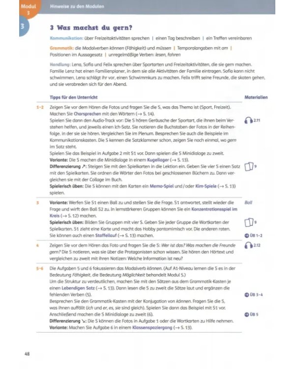 Wir alle A1. Deutsch für junge Lernende. Unterrichtshandbuch