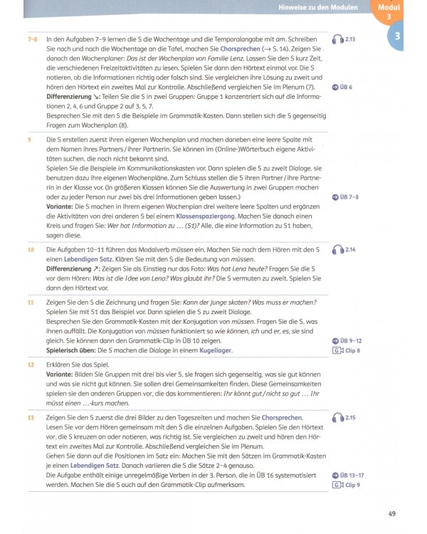 Wir alle A1. Deutsch für junge Lernende. Unterrichtshandbuch