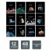 Комплект предметных тетрадей Starlight, 48 листов, клетка, линия, 12 штук
