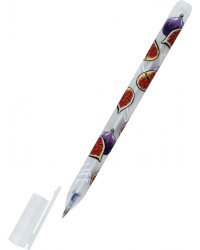 Ручка гелевая UniWrite. Fresh &amp; Fruity. Инжир, синяя