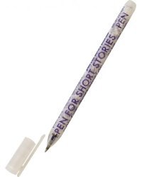 Ручка гелевая UniWrite. Non-Fiction, синяя