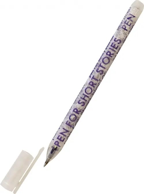 Ручка гелевая UniWrite. Non-Fiction, синяя