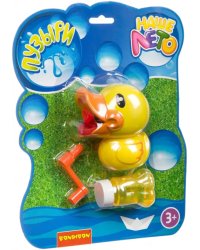 Набор для пускания мыльных пузырей Утенок