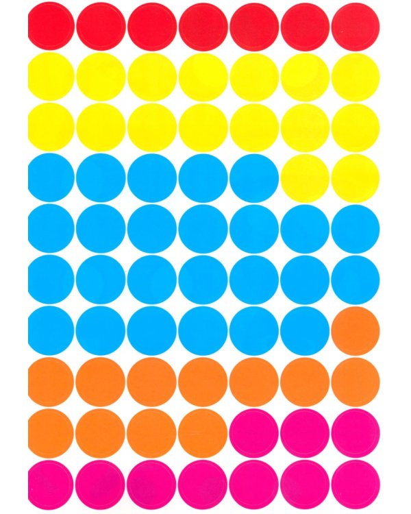 Наклейки. Весёлые кружочки. Летние истории