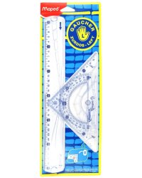 Набор чертежный Geometric для левши