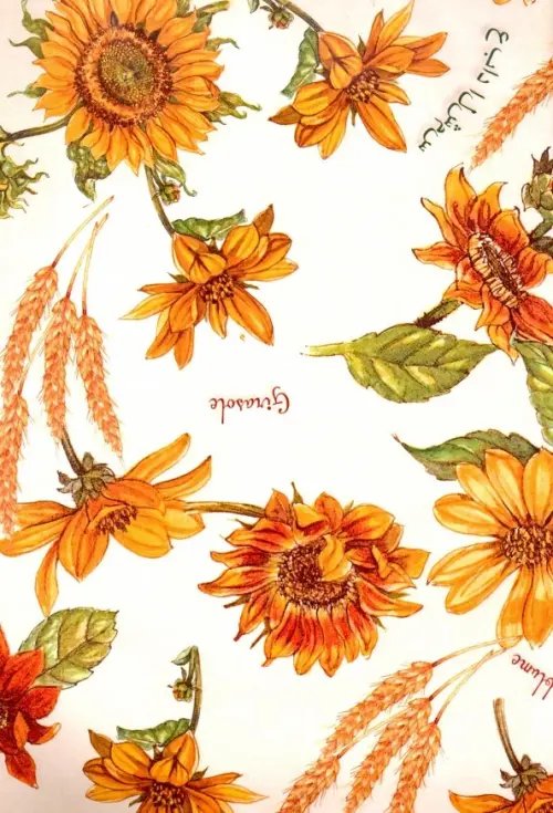 Бумага упаковочная №05, 60х85 см