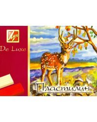 Пластилин Люкс, 10 цветов