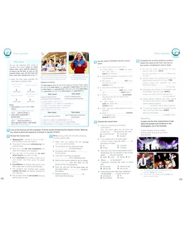 It's Grammar Time 4. Student's book. Учебник