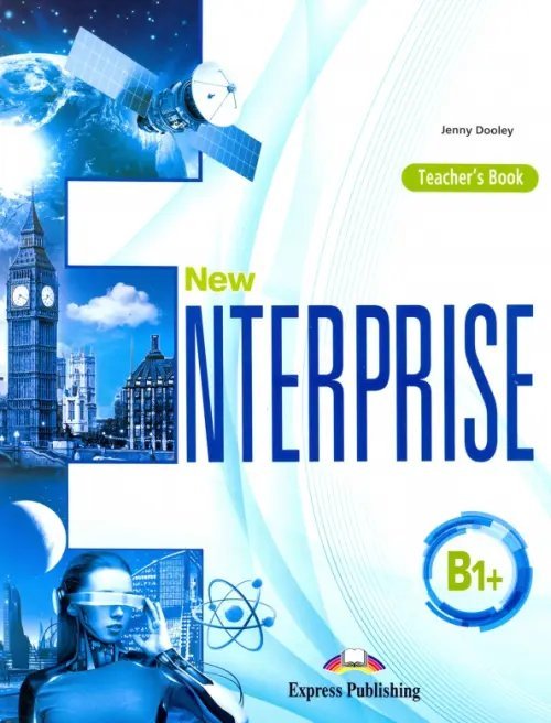 New Enterprise B1+. Teacher's Book with digibook