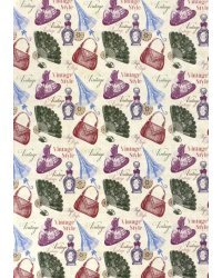 Бумага упаковочная "Винтажный стиль" (41879)