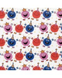 Бумага упаковочная Весёлые человечки (79439)