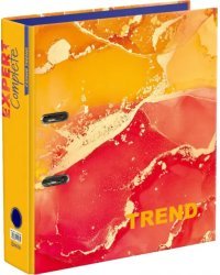 Папка-регистратор Trend. Marbling, А4, оранжевая