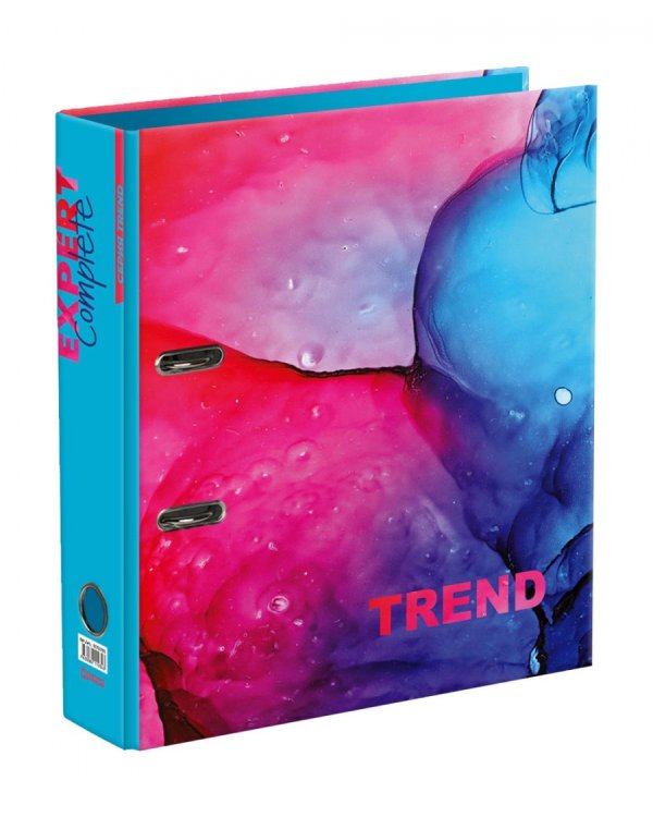 Дополнительное изображение книги «Папка-регистратор Trend. Marbling, А4, бирюзовая»
