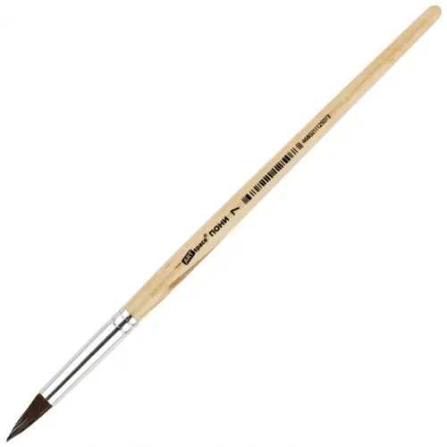 Кисть пони №07 круглая Кисть пони №07 круглая