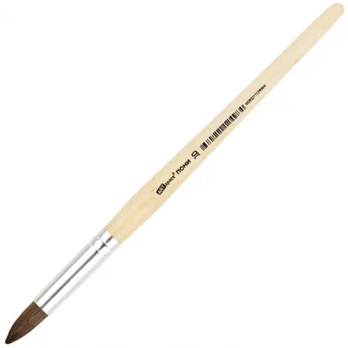 Кисть пони №10 круглая