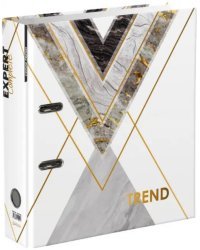 Папка-регистратор Trend. Wood&amp;Stone, А4, мрамор