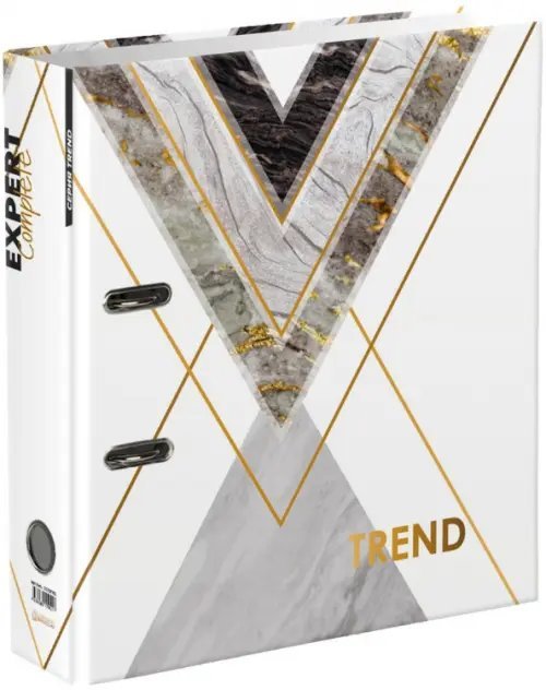 Обложка книги «Папка-регистратор Trend. Wood&amp;Stone, А4, мрамор»