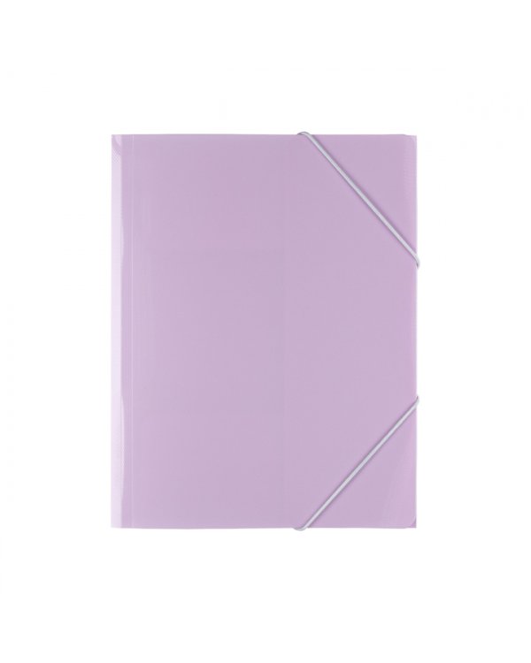 Дополнительное изображение книги «Папка на резинке Trend. Pastel, A4, лиловая»